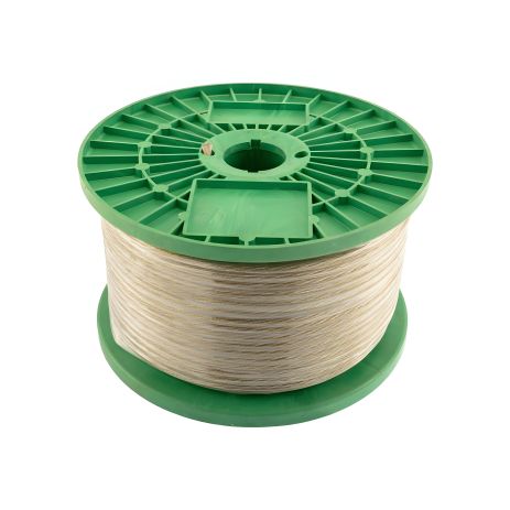 Металлополимерный трос Ø 5.0 мм 100 м MASTERTOOL 92-0407 Металлополимерный трос Ø 5.0 мм 100 м MASTERTOOL 92-0407