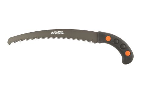 Садовая ножовка "Самурай" 330 мм с закаленным зубом и 3-D заточкой, MASTERTOOL 14-6014 Садовая ножовка "Самурай" 330 мм с закаленным зубом и 3-D заточкой, MASTERTOOL 14-6014