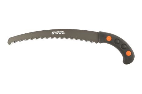 Садовая ножовка "Самурай" 330 мм с закаленным зубом и 3-D заточкой, MASTERTOOL 14-6014