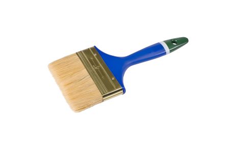 Пензель малярський флейцевий "АНГЛІЙСЬКИЙ" 4.0" (100 мм/14 мм/44 мм) від MASTERTOOL (91-1510)