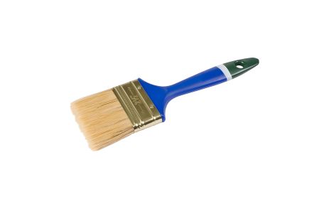 Flat Paint Brush "ENGLISH" 2.5" 63 mm/12 mm/44 mm MASTERTOOL 91-1563