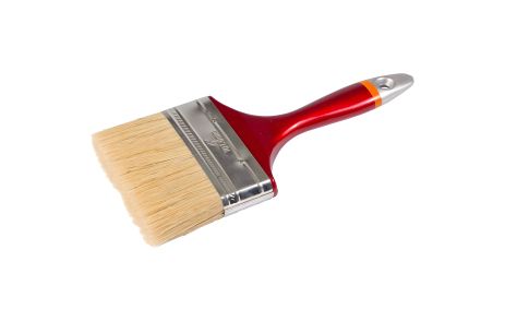 Малярний пензель флейцевий "ЄВРО" 4.0" 100 мм/19 мм/51 мм MASTERTOOL 91-1410