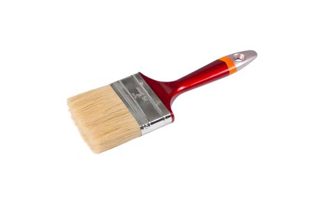 Малярський пензель флейцевий "ЄВРО" 75 мм/16 мм/51 мм MASTERTOOL 91-1475