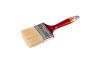 Флейцевая кисть малярная "ЕВРО" 3.0" 75 мм/16 мм/51 мм MASTERTOOL 91-1475 Флейцевая кисть малярная "ЕВРО" 3.0" 75 мм/16 мм/51 мм MASTERTOOL 91-1475