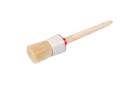 Кисть малярная круглая с пластиковой обоймой № 14 Ø 50 мм/51 мм MASTERTOOL 91-2150 Кисть малярная круглая с пластиковой обоймой № 14 Ø 50 мм/51 мм MASTERTOOL 91-2150