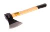 Сокира HRC 1000 г, з дерев'яною рукояткою та полімерним захистом 480 мм MASTERTOOL 05-0130