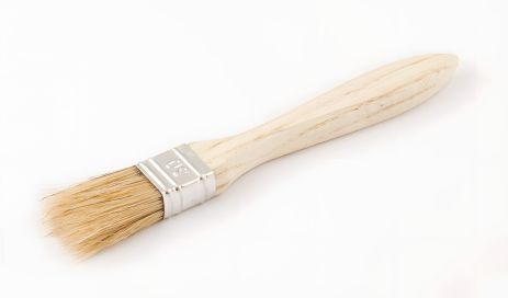 Флейцевая кисть малярная 30х14 мм MASTERTOOL 91-1030 Флейцевая кисть малярная 30х14 мм MASTERTOOL 91-1030