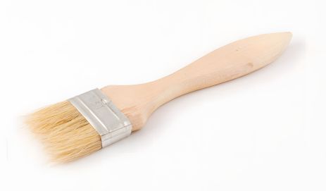 Флейцевая малярная кисть 50х14 мм, MASTERTOOL 91-1050