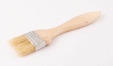 Флейцевий малярський пензель 50х14 мм MASTERTOOL 91-1050 Флейцевий малярський пензель 50х14 мм MASTERTOOL 91-1050