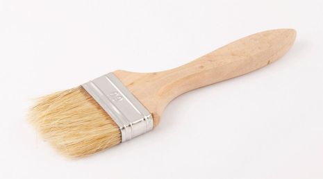 Кисть малярная флейцевая 60х14 мм MASTERTOOL 91-1060 Кисть малярная флейцевая 60х14 мм MASTERTOOL 91-1060