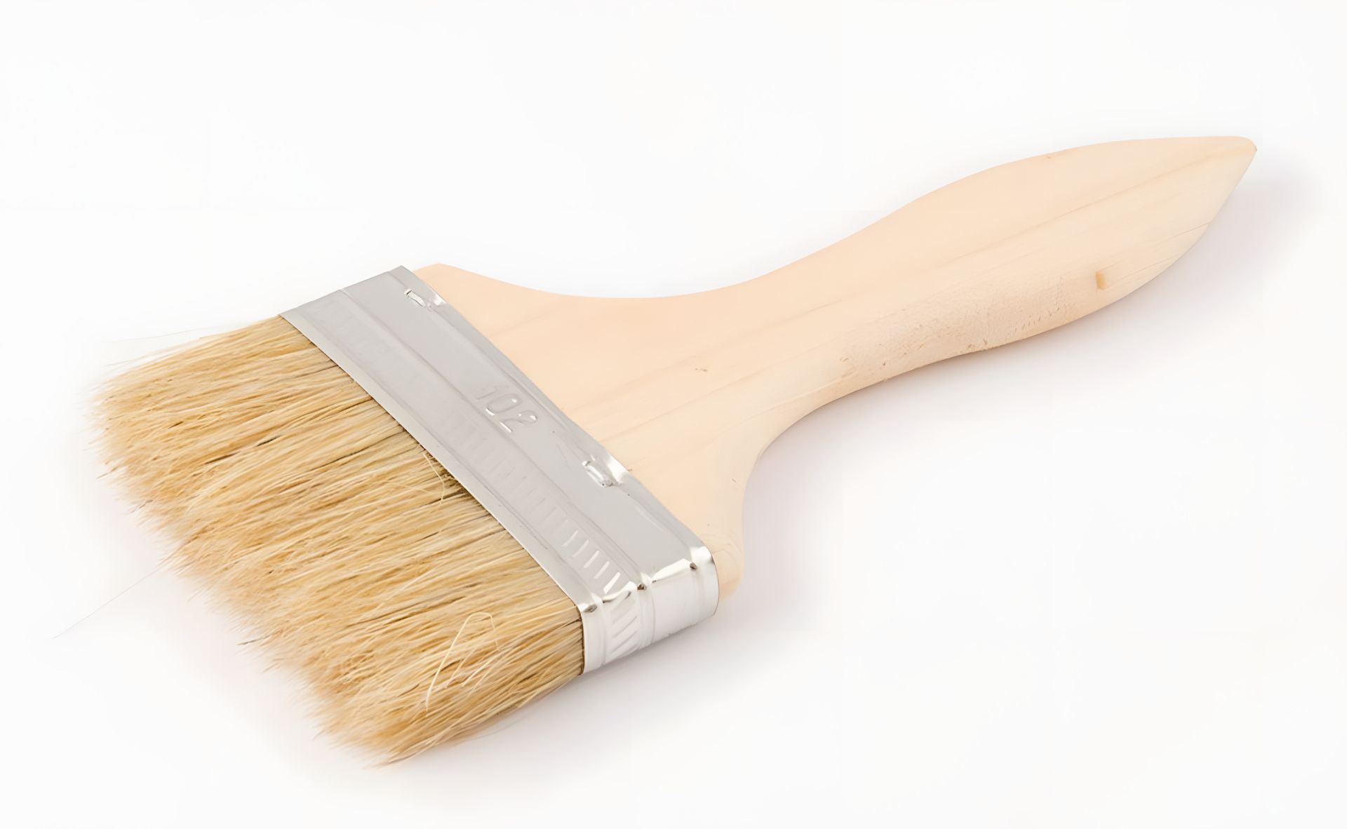 Малярная флейцевая кисть 102х14 мм MASTERTOOL 91-1102 Малярная флейцевая кисть 102х14 мм MASTERTOOL 91-1102