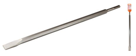 Плоское зубило SDS-PLUS 400х20х14 мм MASTERTOOL 1-20-400 Плоское зубило SDS-PLUS 400х20х14 мм MASTERTOOL 1-20-400