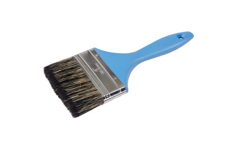 Кисть флейцевая малярная "МАСТЕР" 4.0" 100 мм/17 мм/44 мм MASTERTOOL 91-1210 Кисть флейцевая малярная "МАСТЕР" 4.0" 100 мм/17 мм/44 мм MASTERTOOL 91-1210