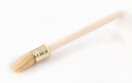 Кисть малярська кругла Ø 20 мм MASTERTOOL 91-6020 Кисть малярська кругла Ø 20 мм MASTERTOOL 91-6020