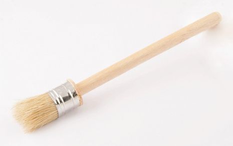 Кисть малярська кругла Ø 30 мм MASTERTOOL 91-6030 Кисть малярська кругла Ø 30 мм MASTERTOOL 91-6030