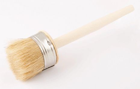 Кисть малярська кругла Ø 60 мм MASTERTOOL 91-6060 Кисть малярська кругла Ø 60 мм MASTERTOOL 91-6060