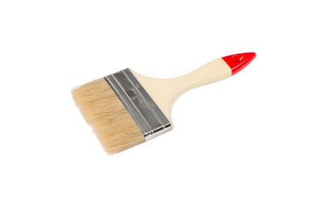 Малярний пензель флейцевий "СТАНДАРТ" 4.0" MASTERTOOL 91-1610 Малярний пензель флейцевий "СТАНДАРТ" 4.0" MASTERTOOL 91-1610