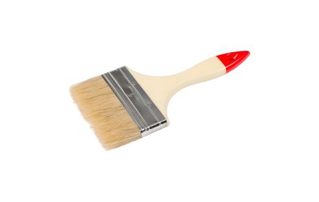 Малярний пензель флейцевий "СТАНДАРТ" 4.0" MASTERTOOL 91-1610 Малярний пензель флейцевий "СТАНДАРТ" 4.0" MASTERTOOL 91-1610