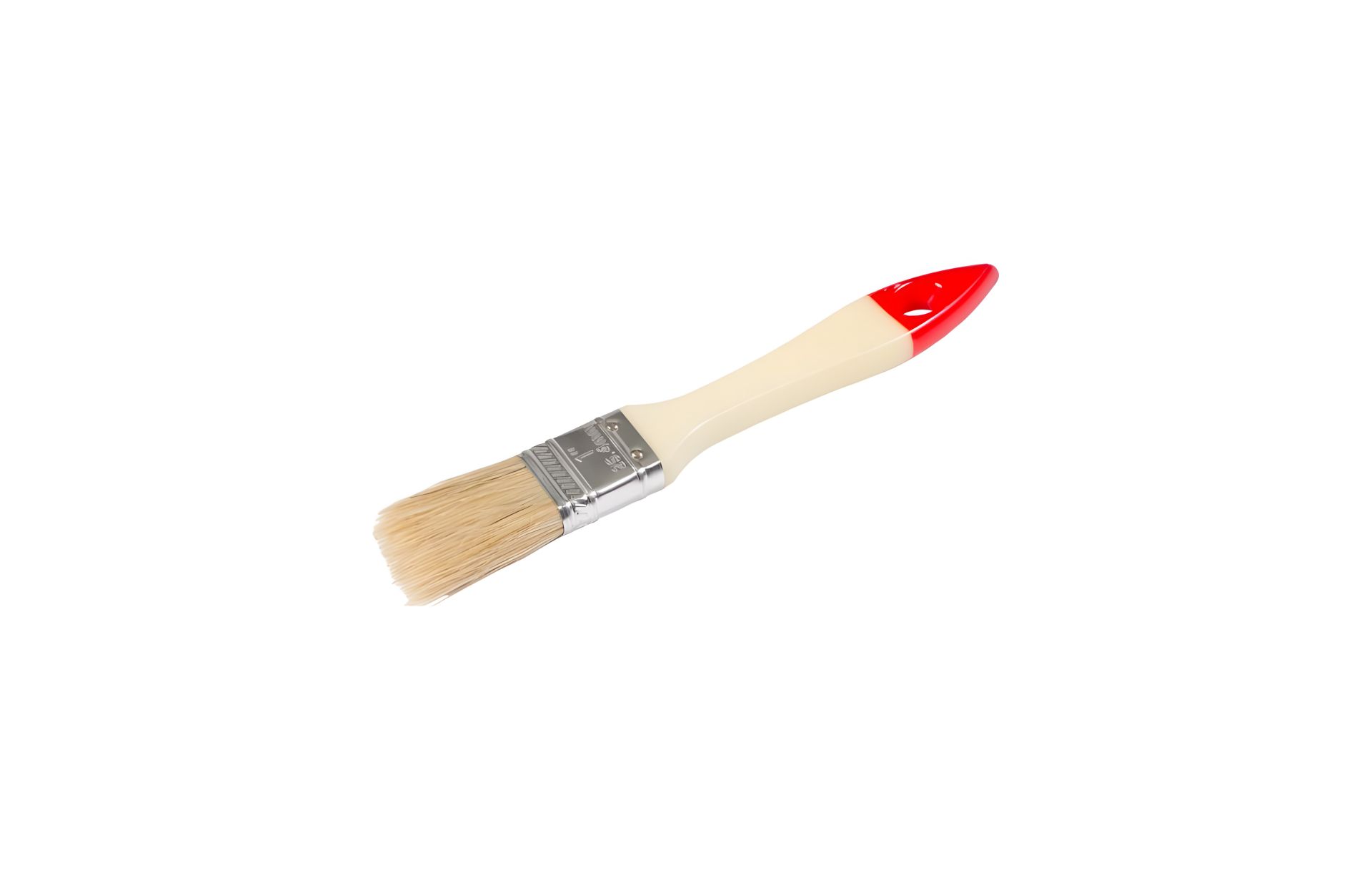 Малярний флейцевий пензель "СТАНДАРТ" 1.0", 25 мм/11 мм/38 мм MASTERTOOL 91-1625 Малярний флейцевий пензель "СТАНДАРТ" 1.0", 25 мм/11 мм/38 мм MASTERTOOL 91-1625