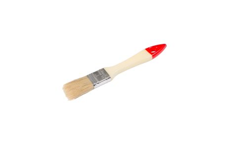 Малярний флейцевий пензель "СТАНДАРТ" 1.0", 25 мм/11 мм/38 мм MASTERTOOL 91-1625