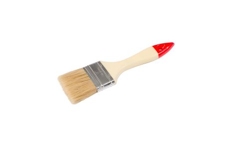 Флейцевая малярная кисть "СТАНДАРТ" 2.0" 50 мм/12 мм/38 мм MASTERTOOL 91-1650 Флейцевая малярная кисть "СТАНДАРТ" 2.0" 50 мм/12 мм/38 мм MASTERTOOL 91-1650