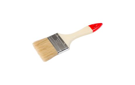 Малярний пензель флейцевий "СТАНДАРТ" 2.5", MASTERTOOL 91-1663