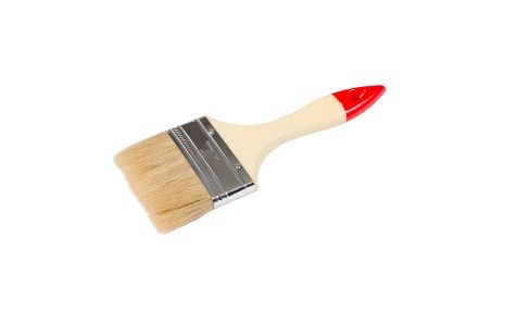 Флейцевая малярная кисть "СТАНДАРТ" 3.0" MASTERTOOL (91-1675)