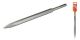 Піка зубило SDS-PLUS 250х14 мм з напайкою переможною MASTERTOOL 1-01-250