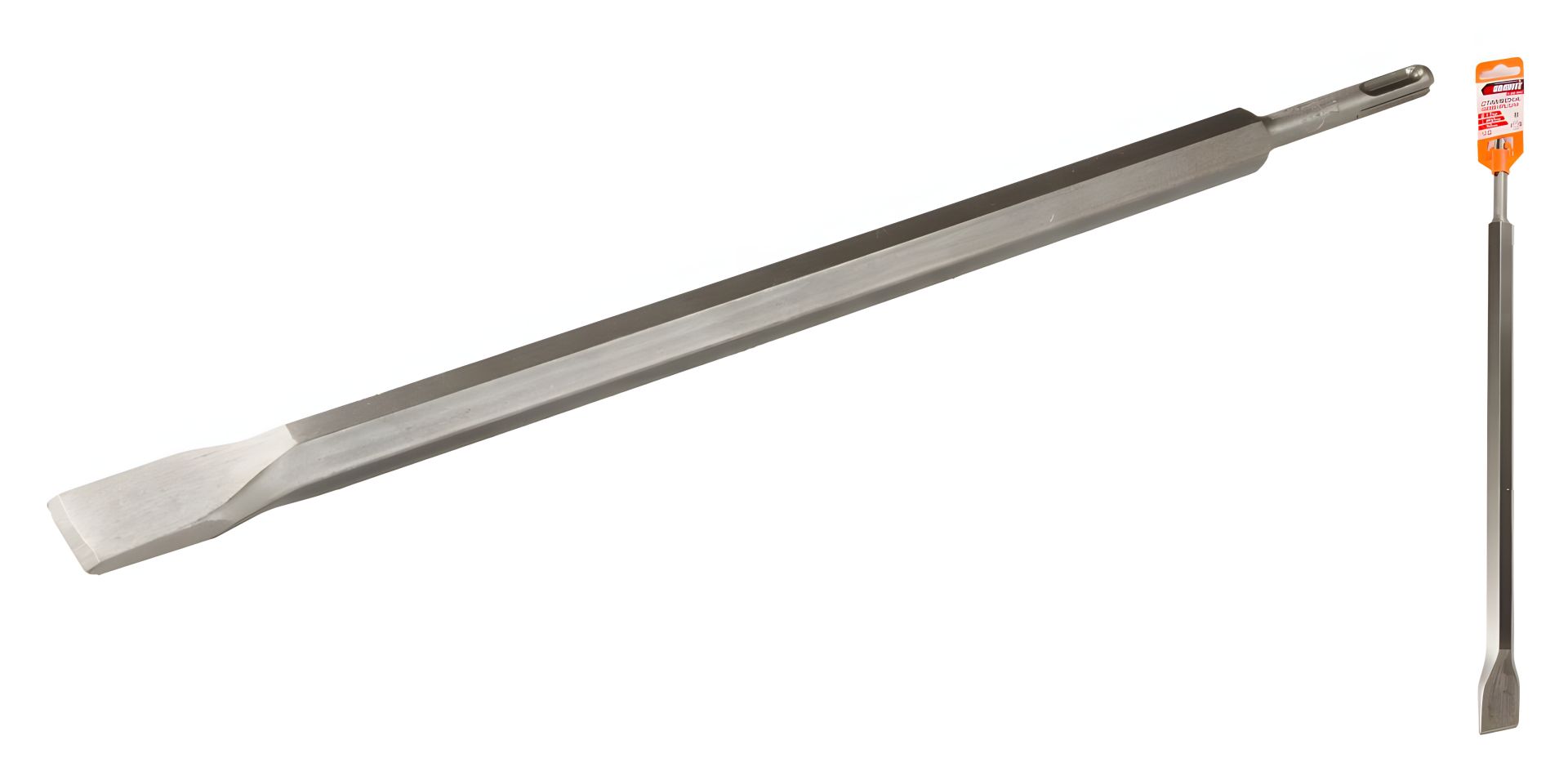 Зубило плоское SDS-PLUS 400х30х17 мм MASTERTOOL 1-30-400 Зубило плоское SDS-PLUS 400х30х17 мм MASTERTOOL 1-30-400
