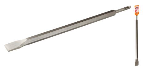 Плоское зубило SDS-PLUS 400х30х17 мм MASTERTOOL 1-30-400 Плоское зубило SDS-PLUS 400х30х17 мм MASTERTOOL 1-30-400