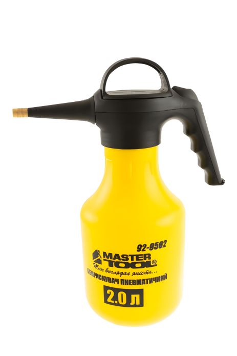 Пневматический ручной опрыскиватель с удлиненным носиком 2 л MASTERTOOL 92-9502