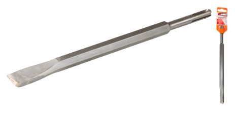 Плоске зубило 250х20х14 мм SDS-PLUS з переможною напайкою MASTERTOOL 1-21-250 Плоске зубило 250х20х14 мм SDS-PLUS з переможною напайкою MASTERTOOL 1-21-250