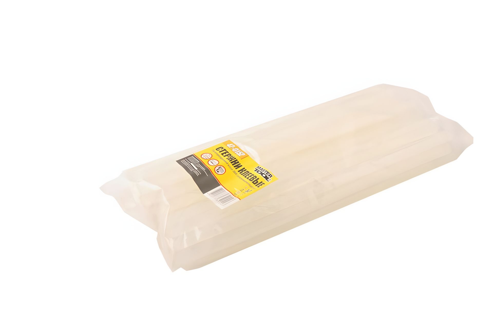 Прозрачные клеевые стержни 7.2х200 мм, 1 кг пакет, MASTERTOOL 42-0162 Прозрачные клеевые стержни 7.2х200 мм, 1 кг пакет, MASTERTOOL 42-0162