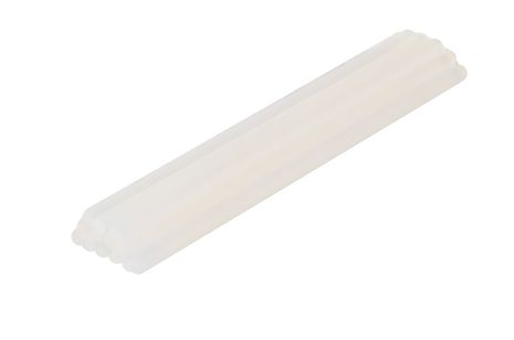 Прозрачные клеевые стержни 7.2х200 мм, 12 шт, MASTERTOOL 42-0157 Прозрачные клеевые стержни 7.2х200 мм, 12 шт, MASTERTOOL 42-0157