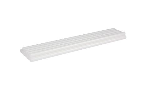 Клейові стрижні 7.2х200 мм 12 шт білі MASTERTOOL 42-1151