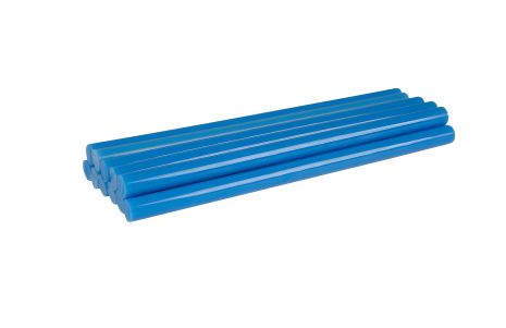 Клейові стрижні, сині, 11.2х200 мм, 12 шт, MASTERTOOL 42-1154 Клейові стрижні, сині, 11.2х200 мм, 12 шт, MASTERTOOL 42-1154