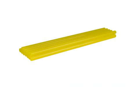 Стержни клеевые 7.2х200 мм 12 шт желтые MASTERTOOL 42-1161