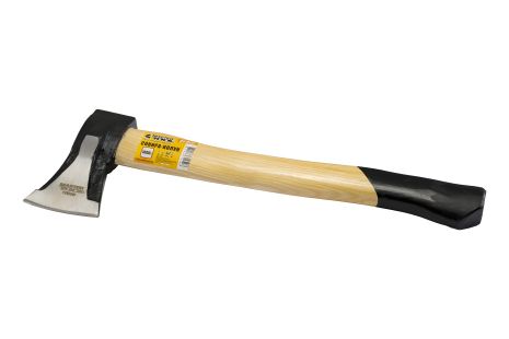 Сокира-колун 1000 г HRC 50 рукоятка з дерева з полімерним захистом 430 мм MASTERTOOL 05-0131 Сокира-колун 1000 г HRC 50 рукоятка з дерева з полімерним захистом 430 мм MASTERTOOL 05-0131