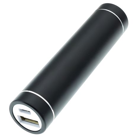 Корпус міні-повербанку DIY під АКБ 1x18650, USB-A, microUSB, 5V 1A, metal, black Корпус міні-повербанку DIY під АКБ 1x18650, USB-A, microUSB, 5V 1A, metal, black