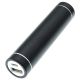 Корпус мини-повербанка DIY под АКБ 1x18650, USB-A, microUSB, 5V 2A, metal, black Корпус мини-повербанка DIY под АКБ 1x18650, USB-A, microUSB, 5V 2A, metal, black
