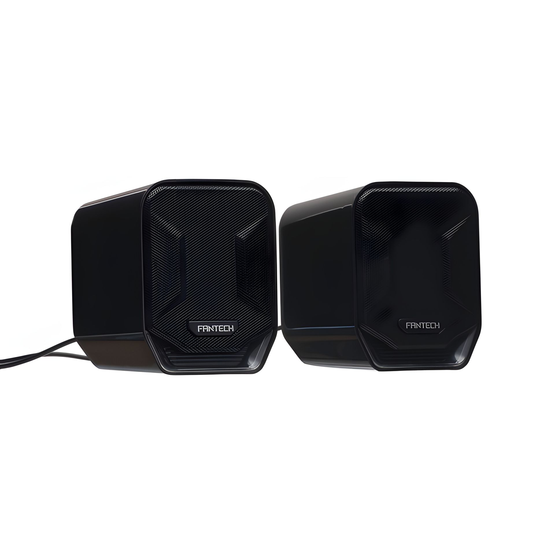 Комп'ютерні колонки Fantech GS202 Sonar, 6W, USB, 3.5mm Чорний Комп'ютерні колонки Fantech GS202 Sonar, 6W, USB, 3.5mm Чорний