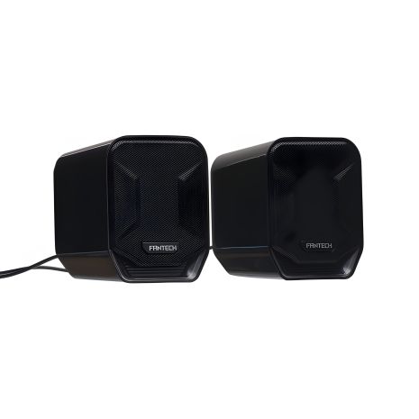 Комп'ютерні колонки Fantech GS202 Sonar, 6W, USB, 3.5mm Чорний Комп'ютерні колонки Fantech GS202 Sonar, 6W, USB, 3.5mm Чорний