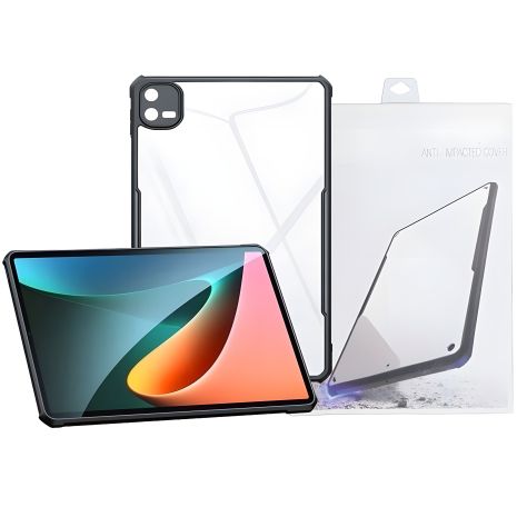 Посилений чохол для Xiaomi Pad 6 / Pad 6 Pro (11"), чорний, HunDD