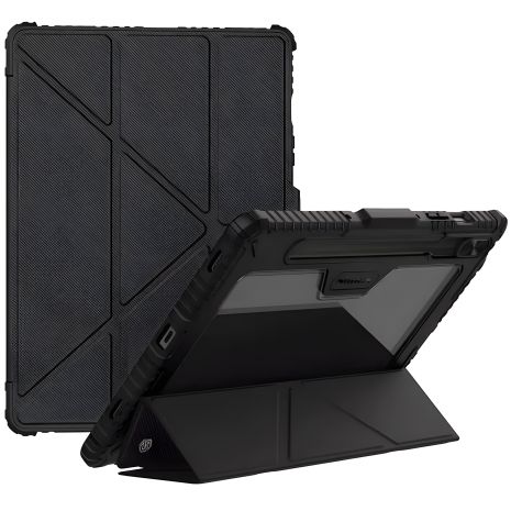 Чехол-книжка Nillkin Bumper Pro Multi-angle для Samsung Galaxy Tab S9 11'' Black