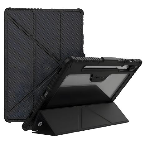 Чохол-книжка Nillkin Bumper Pro Multi-angle для Samsung Galaxy Tab S9+ / S10+ 12.4'' Чорний