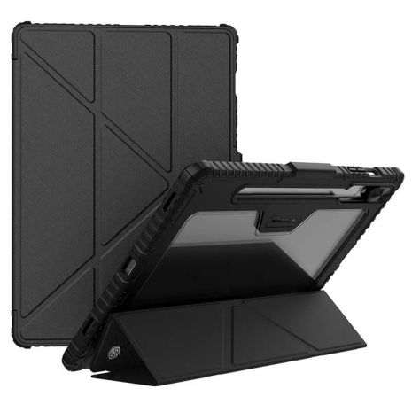 Чохол-книжка Nillkin Bumper Pro Multi-angle для Samsung Galaxy Tab S9+ / S10+ 12.4'' Чорний