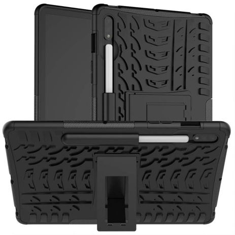 TPU+PC чехол Protector Stand для Samsung Galaxy Tab S9+ / S9+ FE / S10+ 12.4 Black