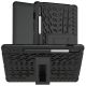 TPU+PC чехол Protector Stand для Samsung Galaxy Tab S9+ / S9+ FE / S10+ 12.4 Black