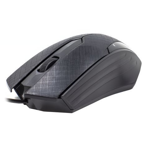 USB Миша JEQANG JM-029, 1200 DPI, 1.1 м, чорна