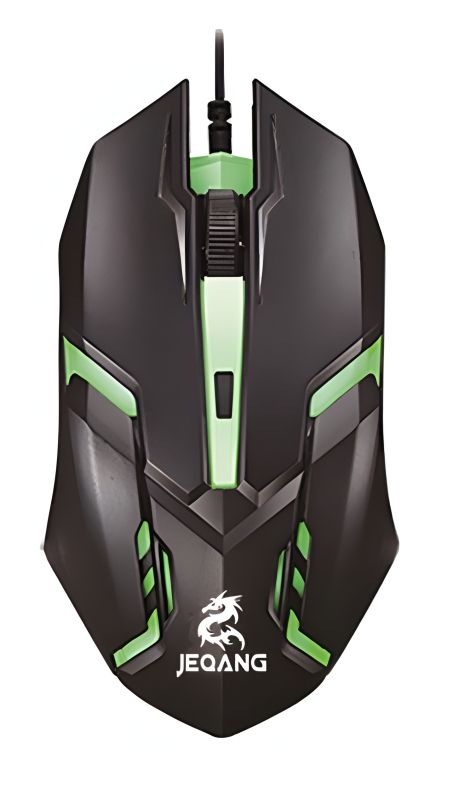 USB Миша JEQANG JM-318, 1200 DPI, 1.25 м Чорний USB Миша JEQANG JM-318, 1200 DPI, 1.25 м Чорний